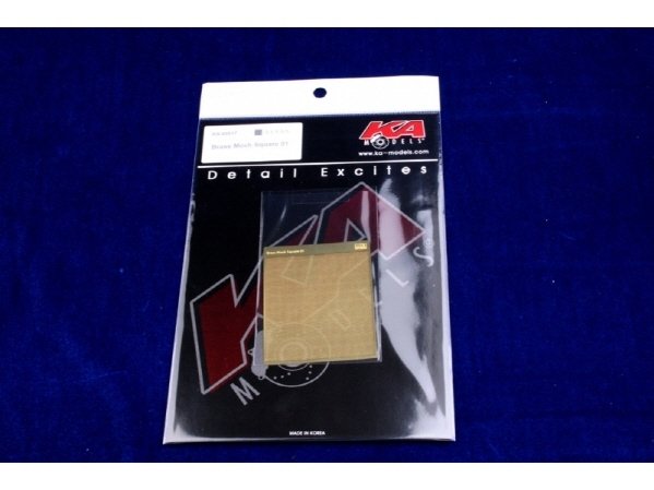KA Models KA-00017 BRASS MESH SQUARE 01 – zdjęcie 2