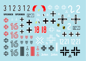 Star Decals 35-872 Panzerjager Marder II. 1/35 – zdjęcie 3