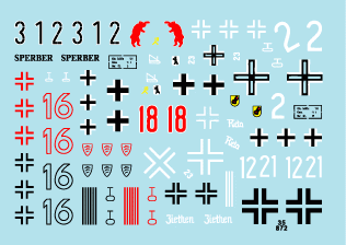 Star Decals 35-872 Panzerjager Marder II. 1/35 – zdjęcie 3