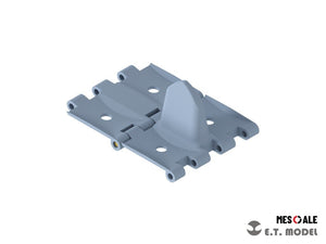 E.T. Model P35-025 WWII Soviet BT-7 Light Tank Workable Track ( 3D Printed ) 1/35 – immagine 3