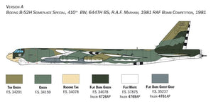 Italeri 1442 B-52H Stratofortress 1/72 – zdjęcie 9