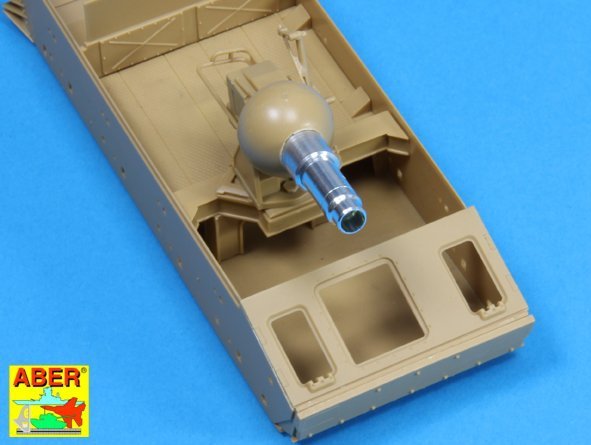 Aber 35L-111 German 15cm StuH 43 Barrel for Stu.Pz. IV BRUMBAR Early 1/35 – imagen 5