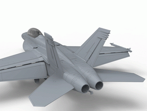 Meng Model LS-013 Boeing F/A-18E Super Hornet 1/48 – immagine 8