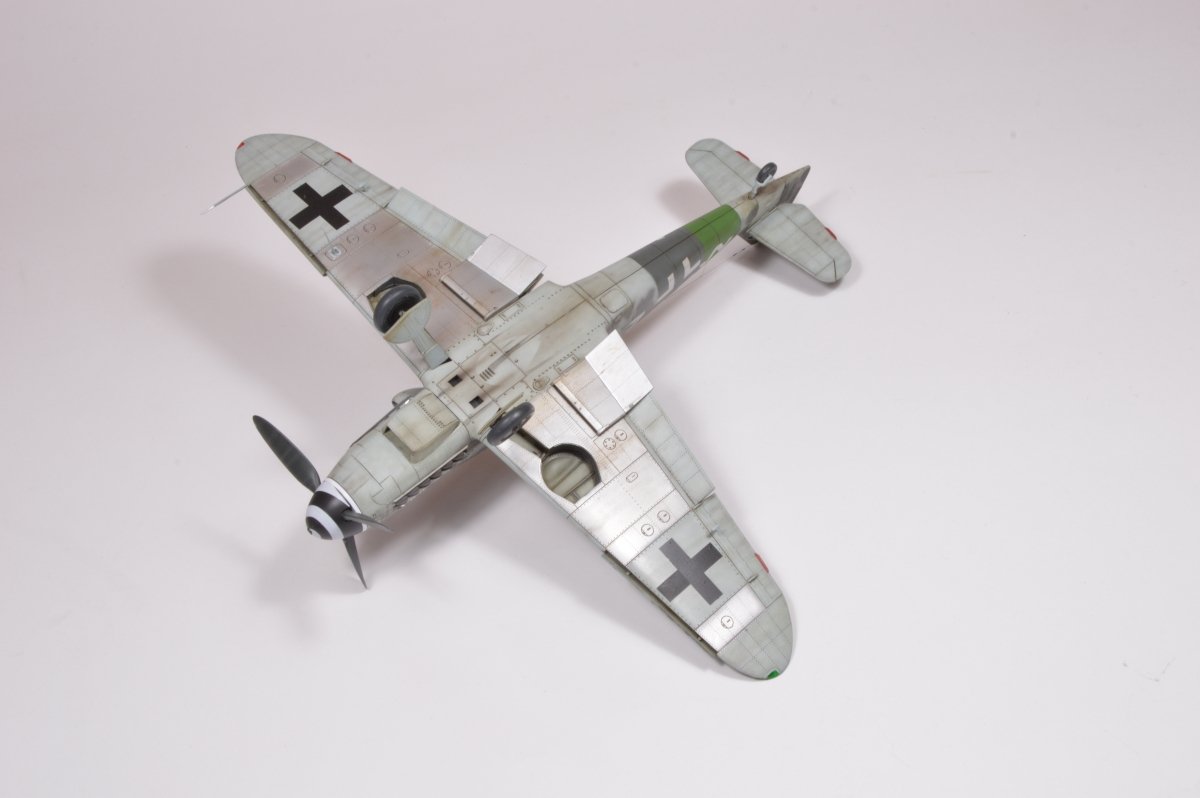 Eduard 82119 Bf 109G-10 Mtt Regensburg 1/48 – immagine 26