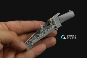 Quinta Studio QD72091 F-4D 3D-Printed &amp;amp; coloured Interior on decal paper (Fine Molds) 1/72 – immagine 12