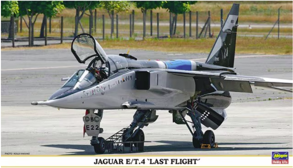 Hasegawa 00970 Jaguar E/T.4 Last Flight Limited Edition 2 Kits 1/72 – zdjęcie 2