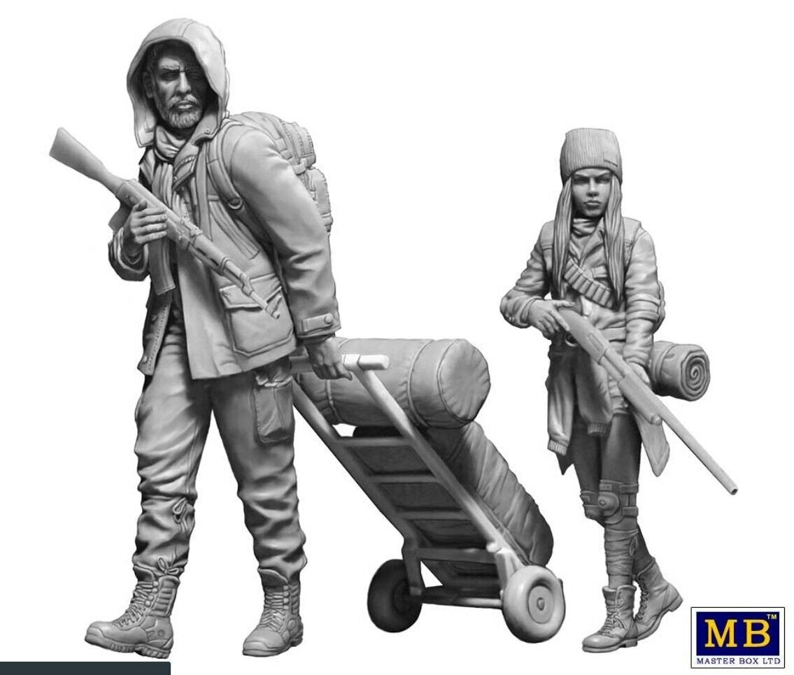 Master Box 24078 The Last Bridge. Post apocalyptic Series 1/24 – imagen 5