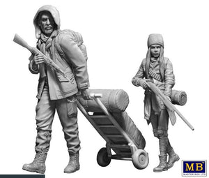 Master Box 24078 The Last Bridge. Post apocalyptic Series 1/24 – imagen 5