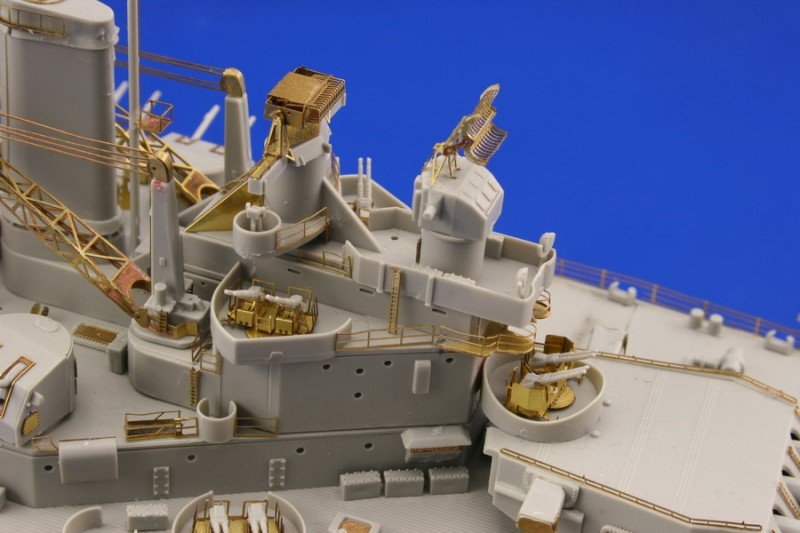 Eduard 53018 USS BB-55 North Carolina 1/350 Trumpeter – immagine 14