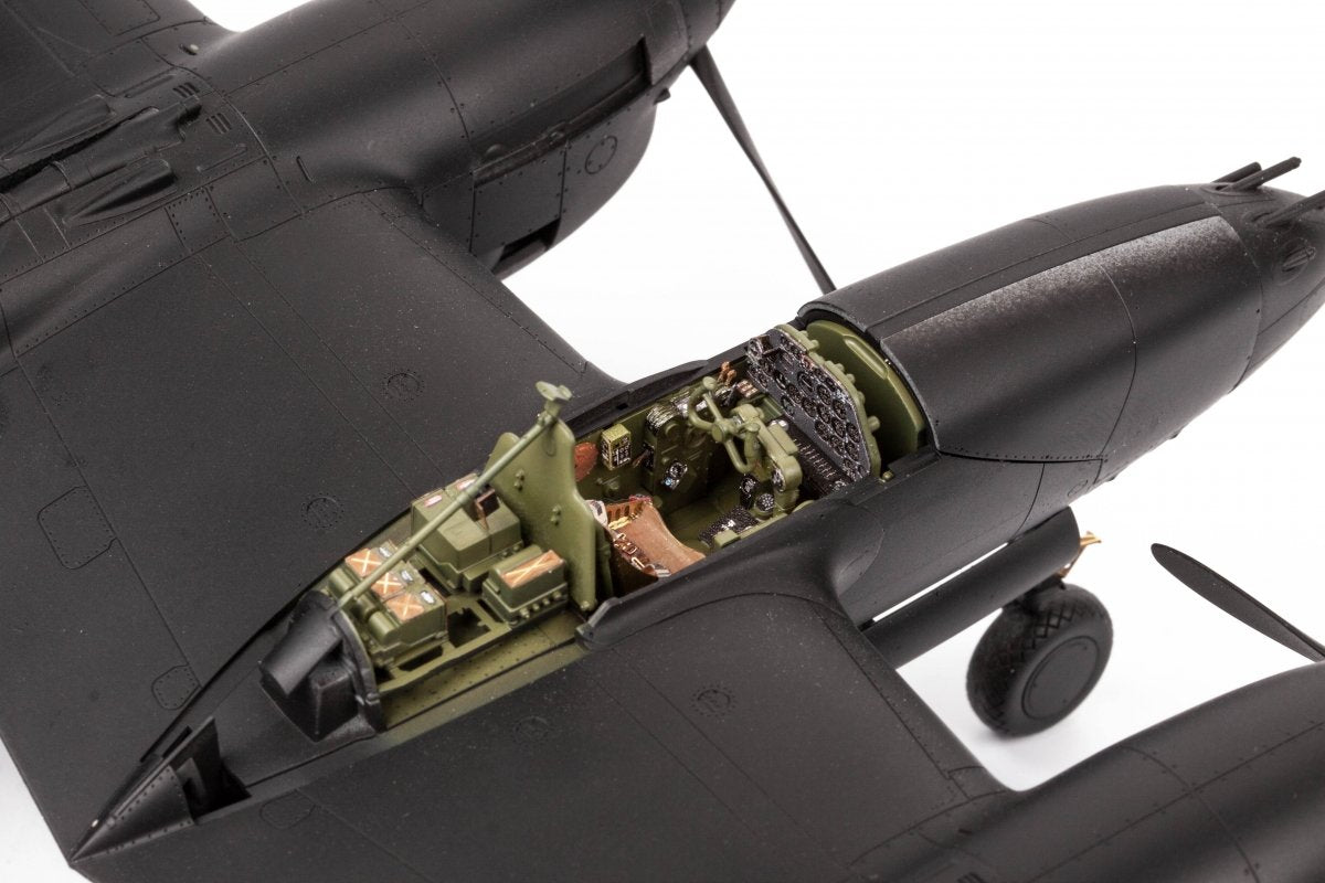 Eduard BIG49349 P-38J TAMIYA 1/48 – imagen 4