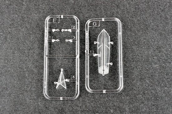 Trumpeter 01683 US F-106B Delta Dart 1/72 – image 8