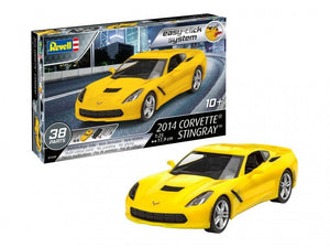 Revell 07449 2014 Corvette Stingray 1/25 – zdjęcie 2