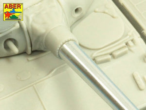 Aber 72L-75 Lufa U-5TS(2A20) 115mm do rosyjskiego czołgu T6 1/72 – immagine 7