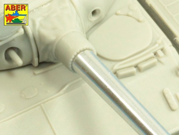 Aber 72L-75 Lufa U-5TS(2A20) 115mm do rosyjskiego czołgu T6 1/72 – immagine 7