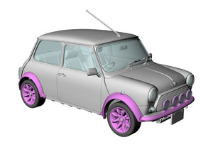 Hasegawa HC57 21157 Mini Cooper Sports-pack Limited (1998) 1/24 – zdjęcie 11