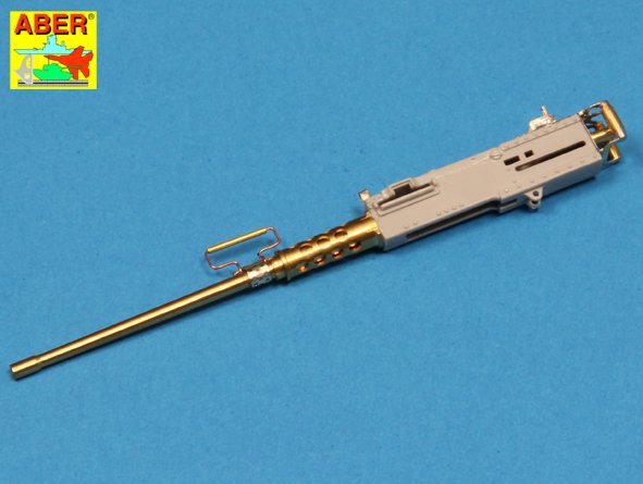 Aber 16L-04 Lufa do Browninga M2 HB / Barrel for U.S machine gun cal .50 Browning M2 HB 1/16 – Bild 4