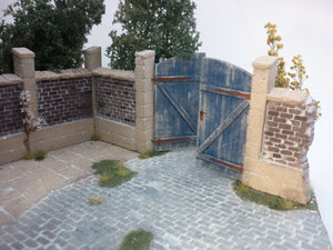 RT-Diorama 35214 Diorama-Base:&amp;quot;Backyard&amp;quot; 1/35 – zdjęcie 4