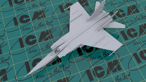ICM 72172 MiG-25 RBT, Soviet Reconnaissance Plane 1/72 – imagen 2
