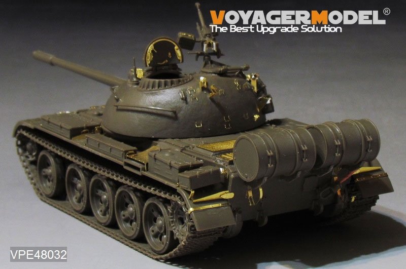 Voyager Model VPE48032 Modern Russian T-55 MBT Upgrade Set (For TAMIYA 32598) 1/48 – image 16