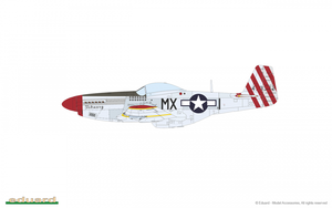 Eduard 11159 RED TAILS &amp;amp; Co. DUAL COMBO 1/48 – immagine 15