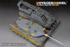 Voyager Model PE351266 Modern German Leopard 2A5/A6 MBT Ukraine Basic For Border BT-002 1/35 – zdjęcie 9