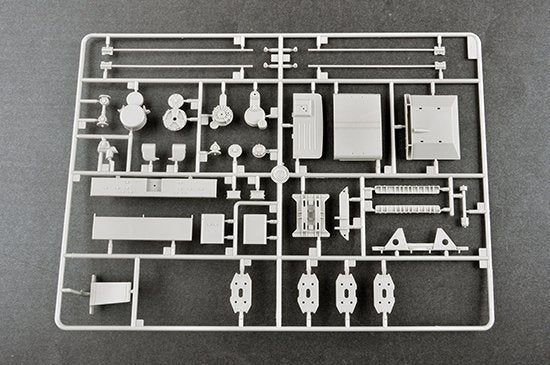 Trumpeter 01065 MAZ-537G Late Production type with ChMZAP-9990 semi-trailer 1/35 – immagine 12