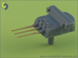 Master SM-700-006 IJN 15,5cm/60 (6.1in) 3rd Year Type barrels (12pcs) - Yamato, Musashi, Oyodo – immagine 4