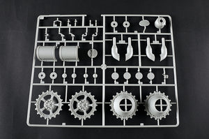Trumpeter 00948 German Tiger II Heavy Tank - Porsche Turret Early Production 1/16 – immagine 38