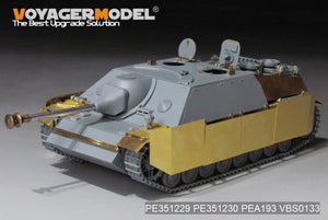 Voyager Model PE351230 WWII German Jagdpanzer IV fenders For Border BT-016 1/35 – immagine 2