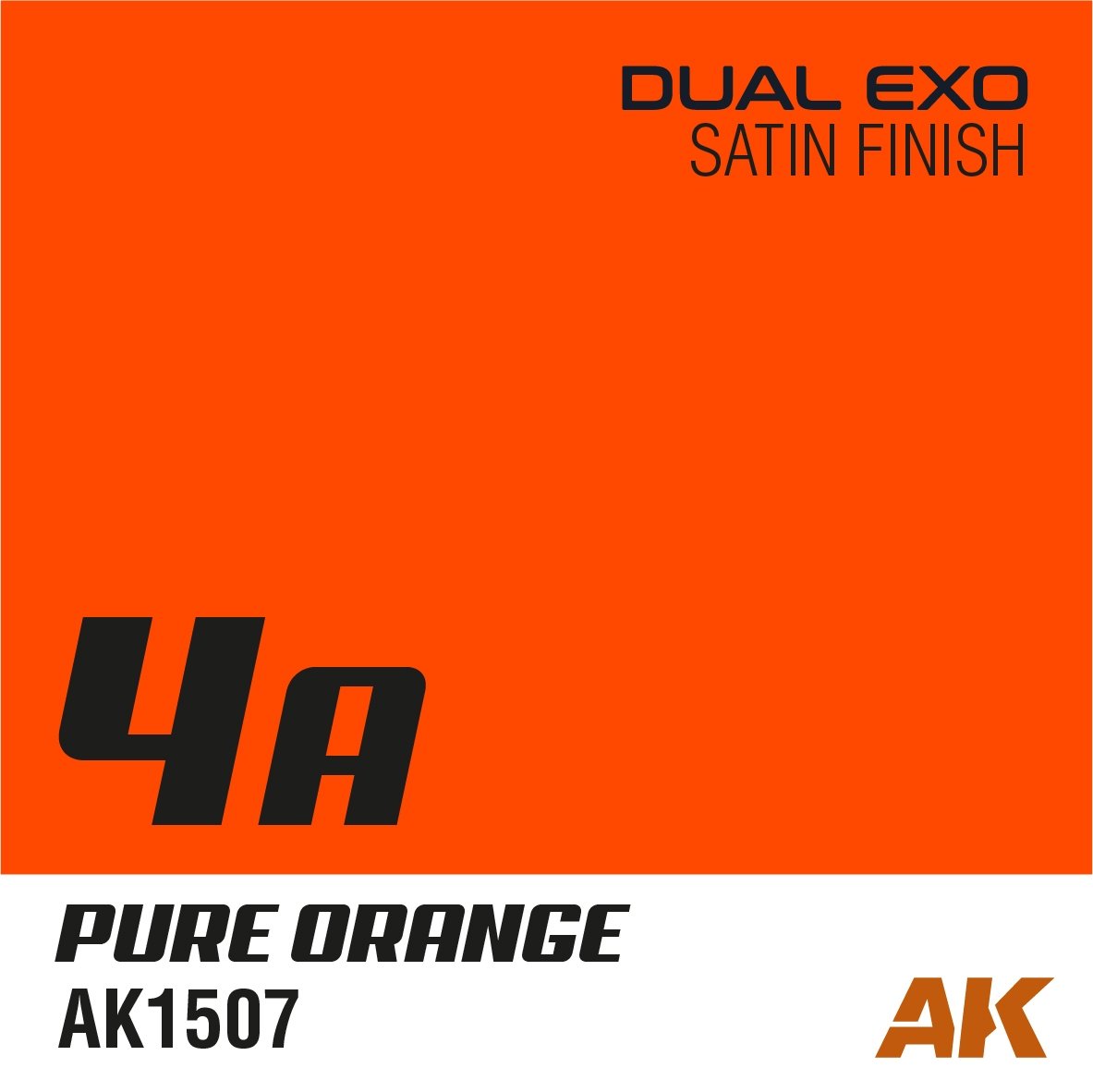 AK Interactive AK1546 DUAL EXO SET 4 – 4A PURE ORANGE &amp;amp; 4B FADED ORANGE – Bild 3