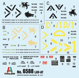 Italeri 6588 LAV-AT 1/35 – immagine 3