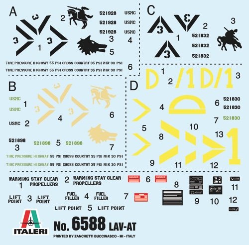 Italeri 6588 LAV-AT 1/35 – immagine 3