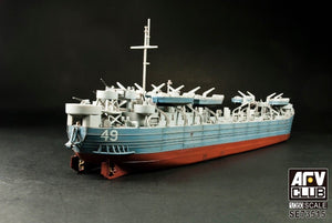 AFV Club SE73515 US NAVY TYPE 2 LSTs LST-1 CLASS 1/350 – immagine 3