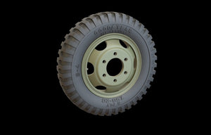 Panzer Art RE35-314 GMC road wheels set (Goodyear) 1/35 – immagine 3