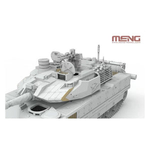 Meng Model TS-050 PLA ZTQ15 Light Tank w/Addon Armour 1/35 – immagine 9
