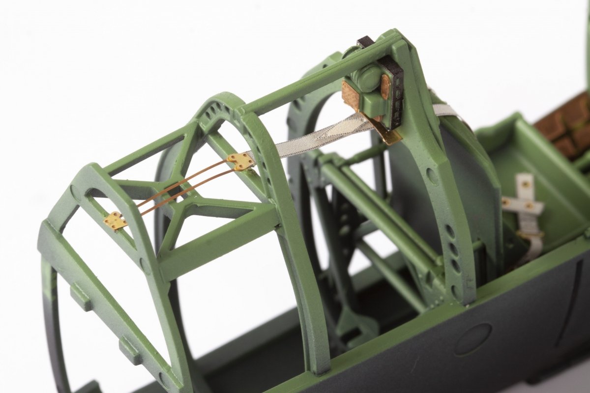Eduard 23036 Spitfire Mk. IXc AIRFIX 1/24 – zdjęcie 11