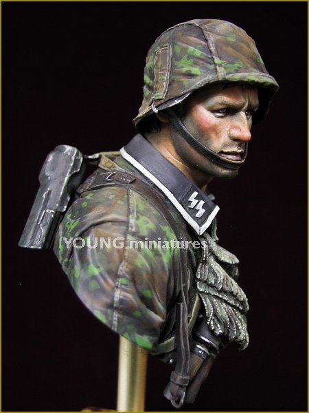 Young Miniatures YM1840 German Waffen SS Battle of Kursk 1943 1/10 – immagine 9