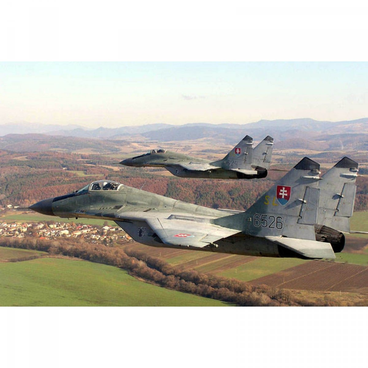 MR. Paint MRP-092 LIGHT GREEN GRAY Russian two-tone camo MIG-29 30ml – immagine 4