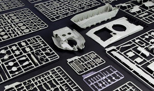 Meng TS-001 Char de combat principal israélien Merkava Mk.3D début (1/35) – image 7