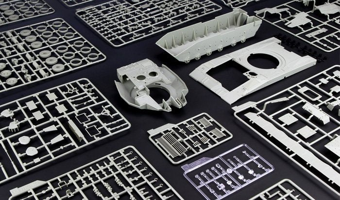 Meng TS-001 Char de combat principal israélien Merkava Mk.3D début (1/35) – image 7