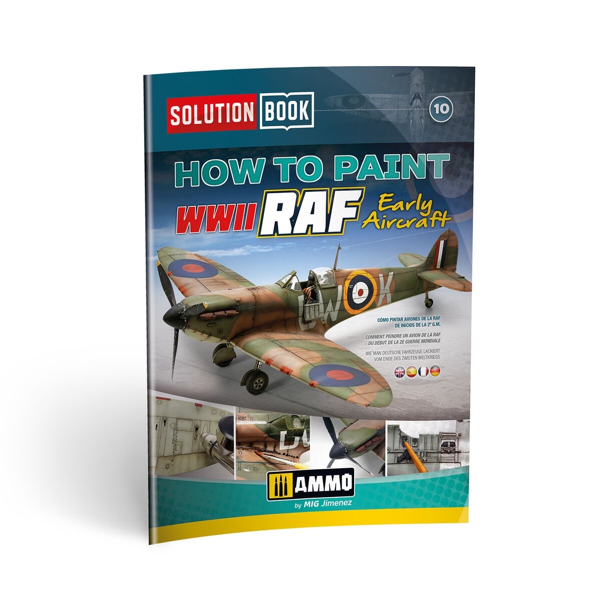 Munitions du MiG 6522 : Comment peindre les premiers avions de la RAF de la Seconde Guerre mondiale (livre de solutions)