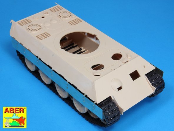 Aber 25019 Side skirts for Panther A/D 1/25 – zdjęcie 6