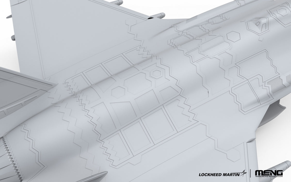 Meng LS-018 Lockheed Martin F-35I Adir (armée de l&amp;#39;air israélienne) 1/48 – image 10
