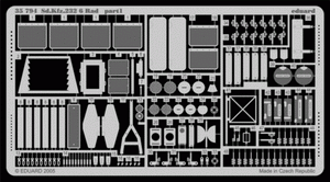 Eduard 35794 Sd. Kfz.232 (6Rad) 1/35 Italeri – Bild 2