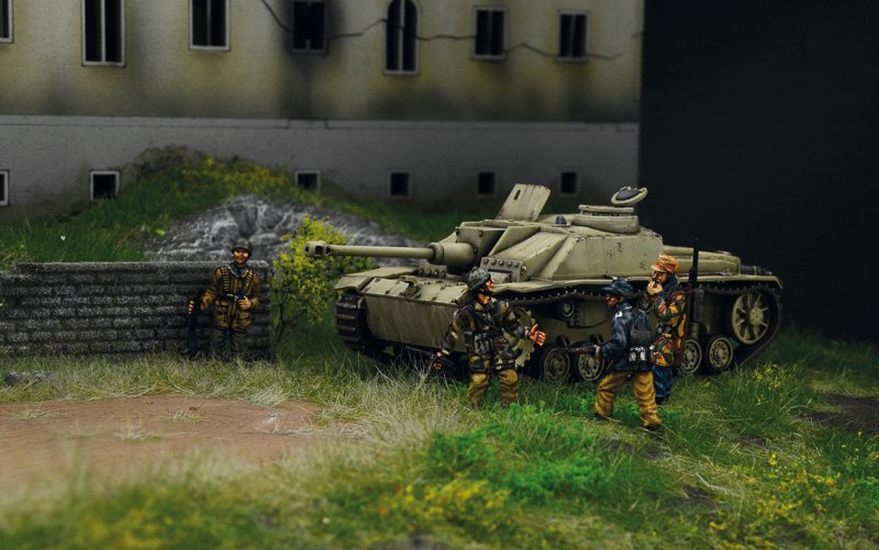 Italeri 6198 Montecassino Abbey 1944 Breaking the Gustav Line - BATTLE SET 1/72 – Bild 14