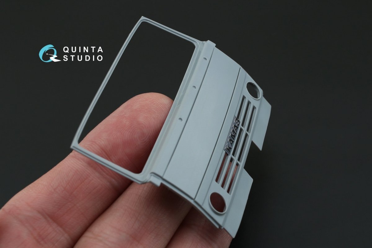 Quinta Studio QD35012 KAMAZ 4350 Mustang Family 3D-Printed &amp;amp; coloured Interior on decal paper (for Zvezda kits) 1/35 – immagine 5