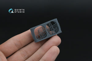 Quinta Studio QT35010 Dodge WC-54 front grille (Zvezda) 1/35 – image 7