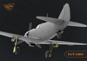 Clear Prop! CP72014 La-5 early version ADVANCED KIT 1/72 – imagen 11