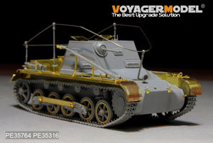 Voyager Model PE35764 WWII German Pz.Bef.Wg.I Command tank (Sd.Kfz. 265) basic For DRAGON 6218/6597 1/35 – image 4