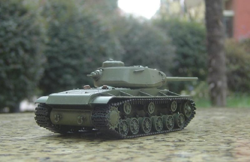 PST 72008 KV-85 Heavy Tank 1/72 – imagen 8